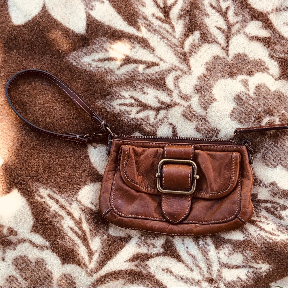 Leather Banana Republic bag